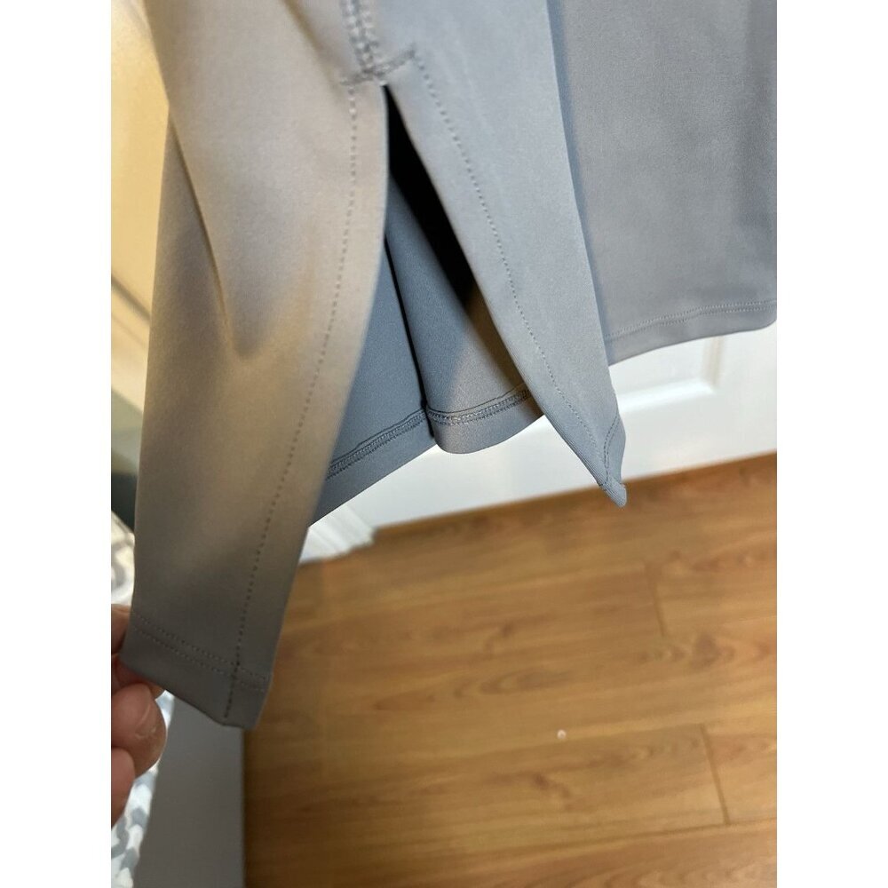 HALARA Crossover Pocket Split Hem Full Length Fla… - image 7